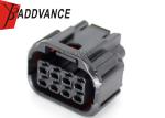Female HX 1.5mm Sealed Sumitomo Automotive Connectors 8 Position 6189-7243