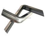 Customized High Hollow Designer Aluminium Embossed Spacer Bar with 3003 Aluminum