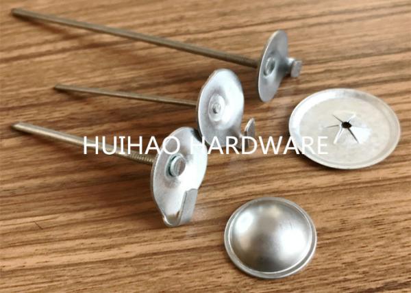 Quality US Standard Stainless Steel Lacing Anchors With 22mm Dia Aluminum Dome Caps for sale