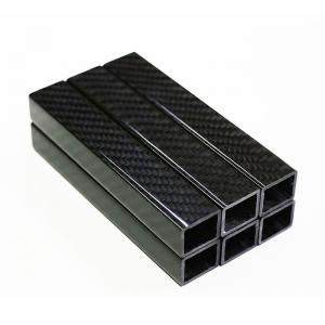 Wholesale Fatigue Resistance 12K Carbon Fiber Square Tube For Automation Robotics from china suppliers