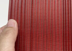Wholesale 0.5mm 80m Interior Wire Mesh Woven Copper Mesh Fabric Heat Resistance from china suppliers