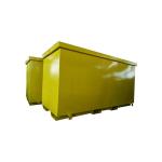 Metal Garbage Bin Waste Disposal Waste Management Collection Dumpster