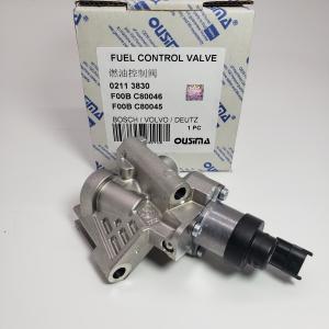 Wholesale Fuel Control Valve 0211 3830 F00B C80046 F00B C80045 For BOSCH VOLVO DEUTZ from china suppliers