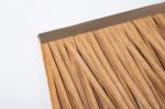 Customized Fireproof Synthetic Tropical Thatch Roofing Tiles for Hotel HDPE Tiki