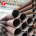 DIN 2458 ST37.2 Welded Round Tube ERW Welded Steel Tube For General Purpose
