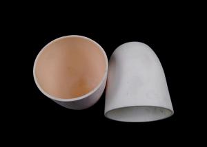 China High Heat Resistance Ceramic Crucible Alumina Ceramic Melting Crucibles on sale