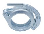 DN125 DN100 Concrete Pump Coupling Level Hose Clamp 40Cr