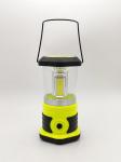 D14xH26cm COB Outdoor LED Camping Lantern Rechargeable 740g High Powered ABS