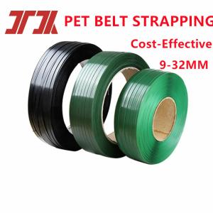 Wholesale 9-32mm Embossed PET Plastic Strap Pack Belt Strapping Band Embossing Roll for Pallet from china suppliers