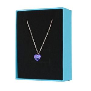 Wholesale Medium Luxury Paper Jewelry Boxes With Open Way Lid And Base Design Customized from china suppliers
