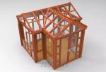 Outdoor Glass Patio Rooms Environment Friendly Exterior Prefab Sunroom Addition