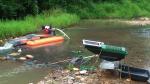 15m3/H,25Kw Power, 4m Length ,Steel,Mini Rotary Movable,Gold collection boat