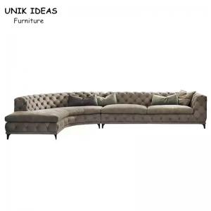 Wholesale American Style Tufted Living Room Sectional Sofa 3 Piece For Home from china suppliers