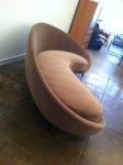 Large Sculptural Modern Upholstered Sofa For Home Furniture / Home Decoration