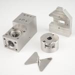 Stainless Steel Aluminium CNC Milling Service Anodizing Polishing Surface Finish