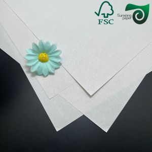 80gsm Recycled Pulp Cream Woodfree Paper Notebook Specific Smooth Surface