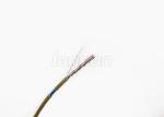 24 AWG Copper Clad Aluminum Cat6 Patch Cord , Color Customized Cat6 Ethernet