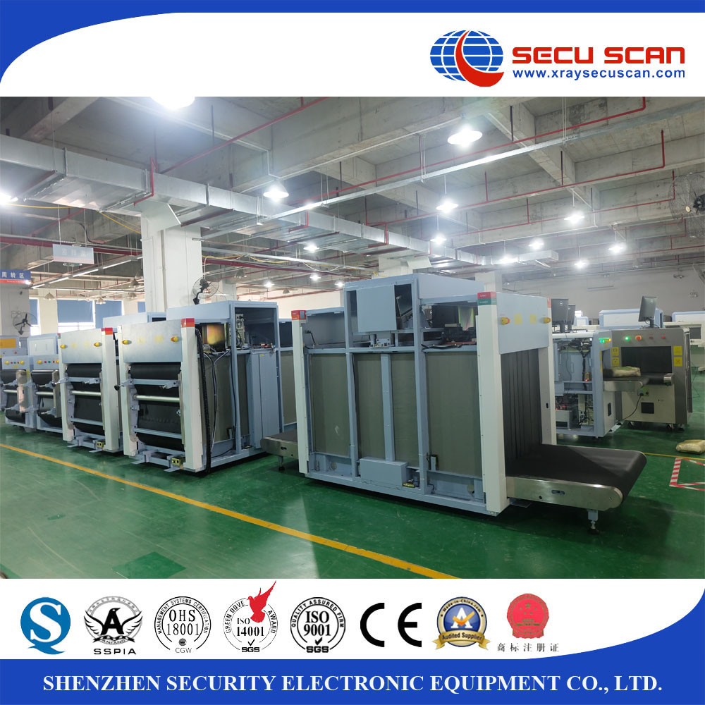 High Performance X Ray Machine Security Scanner For Baggage Inspection , 40AWG Resolution