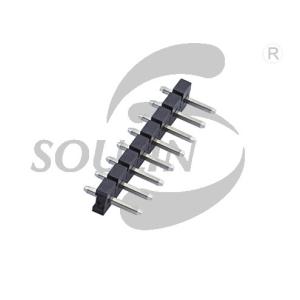 Wholesale 5.08mm pin header single row straight customized waterproof shenzhen factory pin header from china suppliers