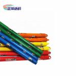 65-150cm Cleaning Mop Handle Natural Painted Plastic Coated Wooden Mop Handle