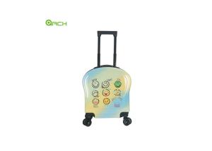Wholesale Factory Price ABS+PC Luggage for Children with emojis style from china suppliers