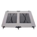 Outdoor Indoor Pet Bed Cushion Elevated Cooling Pet Cot Bed With Strong Mesh