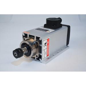 Wholesale 3KW Square Air Cooling Spindle Motor 3000w For CNC Engraving Milling from china suppliers