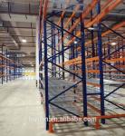 Logistics SS400 Heavy Duty Warehouse Racking Shelving Pallets Movable