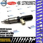 6322947 Diesel Engine Parts Common Rail Injector 33800-84700 BEBE4L00001