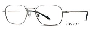 Wholesale PARM High Quality Light Trendy Designer Optical Glasses Men Wholesale Eyewear Glasses Frame #83506 B1/G1/T1 from china suppliers