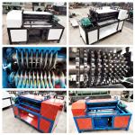 Waste Air Conditioner Radiator Separator Machine Copper Aluminum Radiator