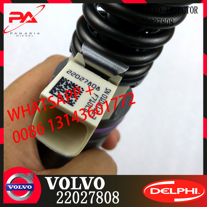 New Diesel Fuel Injector 22027808 for V-O-L-V EUI BEBE4L11001 E3 01081164 22027808 with good quality
