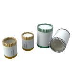 Custom Luxury Round Box Packaging Paper Cylinder Gift Perfumes Rigid Cardboard