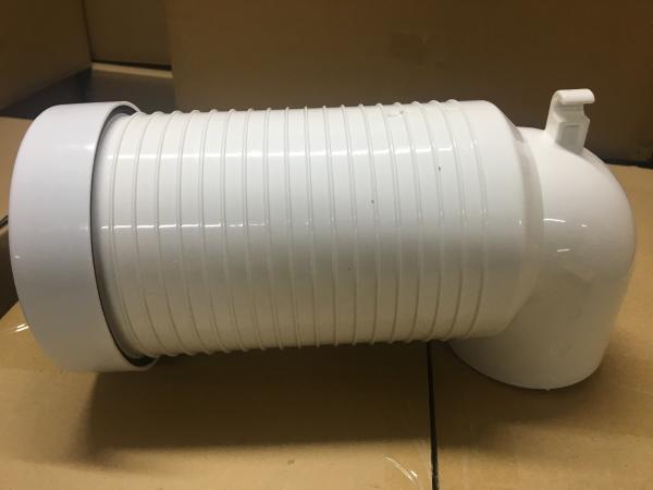 Quality High Strength Plumbing Toilet Sewer Pipe With 20g Corrugated Pipe Body for sale