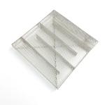 458g Maze Smoker Tray 304ss Charcoal Cold Smoke Pellet Tray