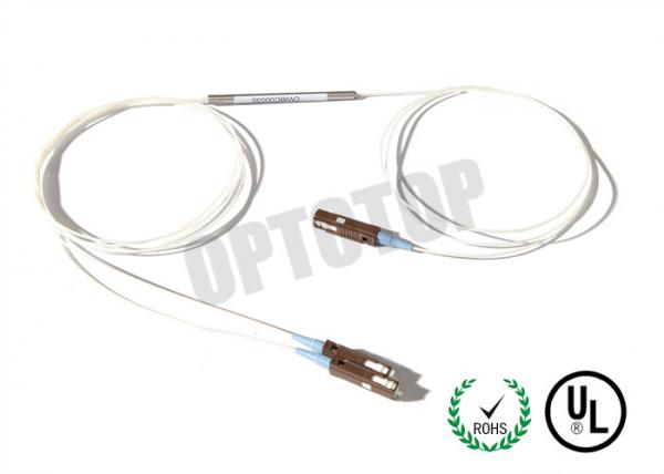 Quality 1 * 2 CATV / FTTH Single Mode WDM 1480 / 1510 nm Wavelength Without Connector for sale