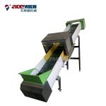 Single Screw Plastic Granulator Machine PE PP Film Recycle High Efficiency