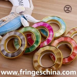 Wholesale Fashion Prime ABS Plastic Custom Curtain Rings Circles Rod Accessories from china suppliers