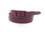 Custom Thin Casual 1.5cm Women's Fashion Leather Belts
