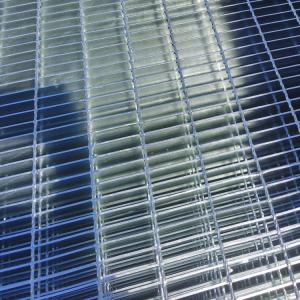 Wholesale Hot Dip Galvanized Industrial Steel Grating Platform Road Floor Plug In Grid from china suppliers