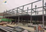 Heavy Duty Multi Span Steel Buildings , Steel Frame Multi Storey Buildings