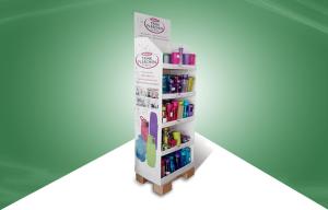 Wholesale Strong Stable 5 - Shelf Cardboard Pos Display For Cups And Bottles from china suppliers