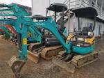 Second Hand 0.04m3 Bucket 17 Ton Kubota U17 Mini Excavator