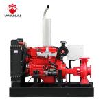 500M 3000r/Min Diesel Engine Fire Pump 1500CMB/H