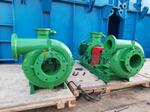Wholesale horizontal Centrifugal Sand Pump With ExdIIBt4 / IECEX/A - TEX Motor from china suppliers