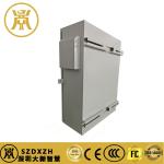 Customized Pole Mount Cabinet IP55 Outdoor Telecom Enclosure With Battery PDU