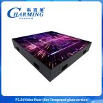 P3.91 LED Video Floor Interactive Video Floor High performance load bearing Anti
