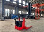 Paper Flipper Electric Pallet Stacker Forklift Truck Upwards And Horizontal