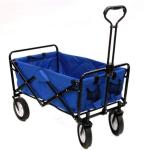 Stainless Steel Collapsible Folding Utility Cart For Camping And Beach