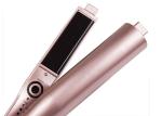 Aluminum OEM 2 In One Straightener And Curler CE ROHS Certification
